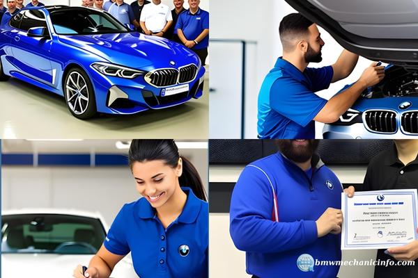advance your career as become a BMW Certified Mechanic