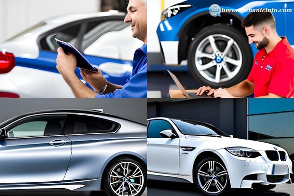 assessing and repairing BMW vehicles