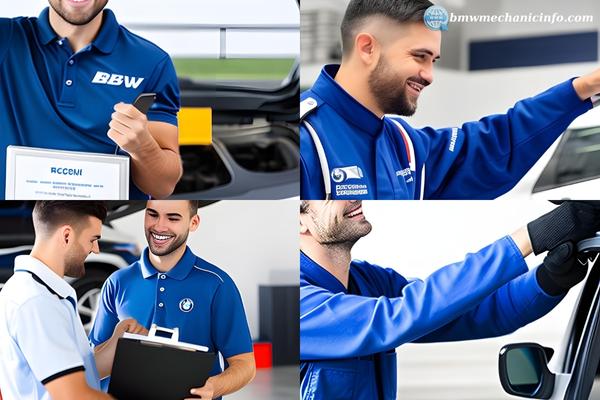 successful career as a certified BMW mechanic