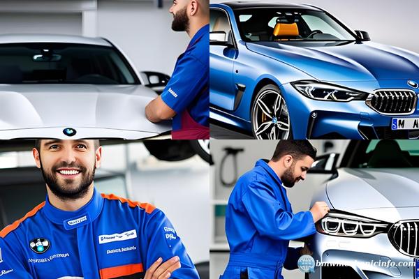 the maintenance and repair of luxury cars like BMW