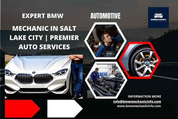 Expert BMW Mechanic in Salt Lake City