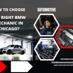 Reliable BMW Mechanic in Chicago