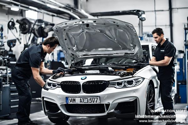 Optimizing your BMW performance through regular servicing
