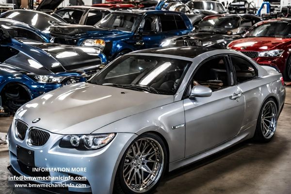 Precision Bimmer Works Where BMW Diagnostics and Repairs Meet Excellence