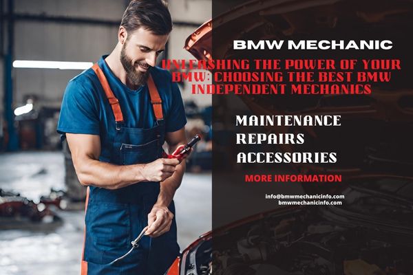 the Best BMW Independent Mechanics