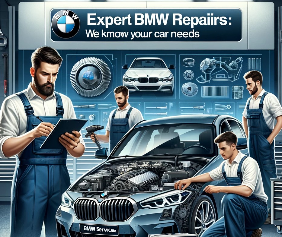 Expert BMW Repairs We Know What Your Car Needs