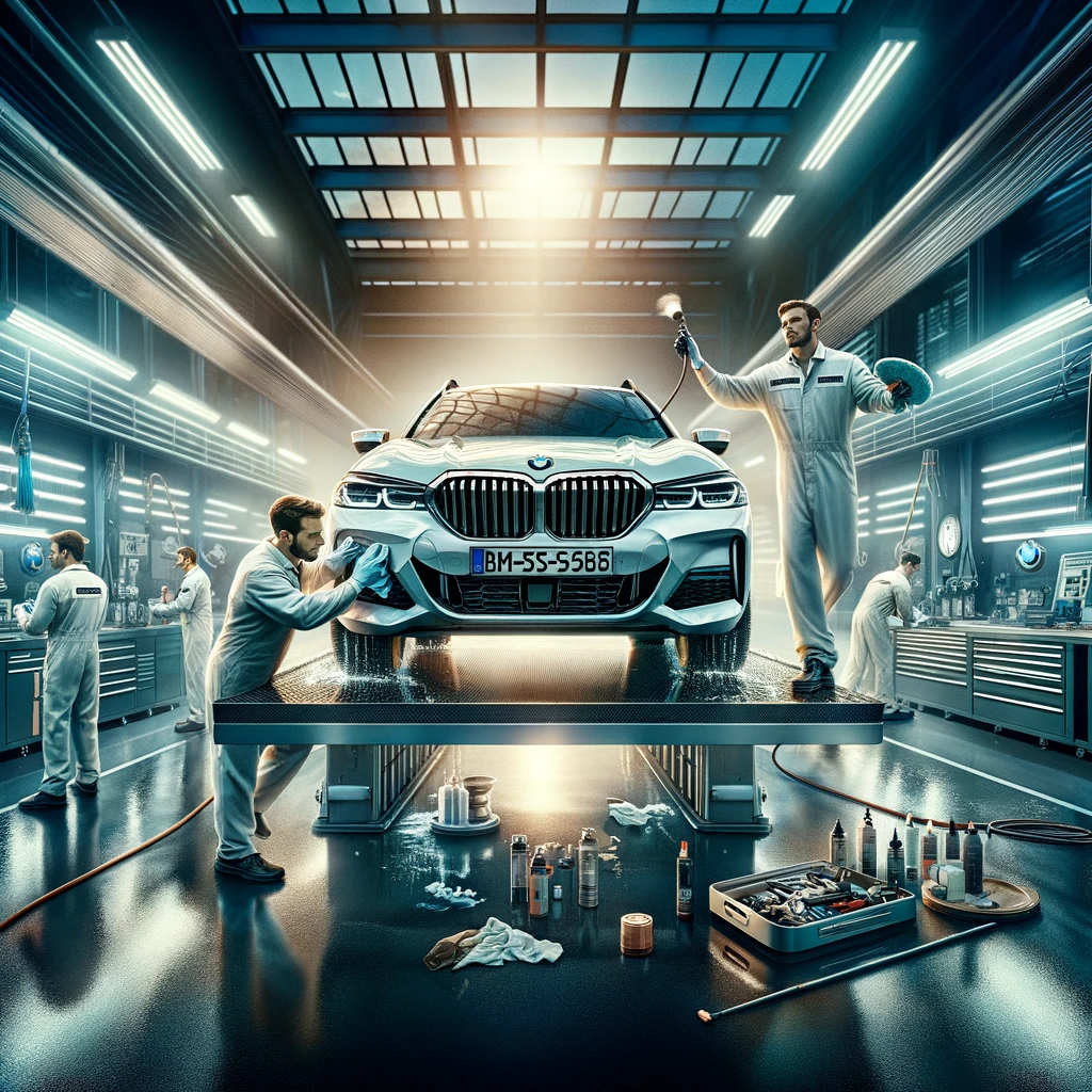 Its Not Just BMW Maintenance by Expert Mechanics Its Art
