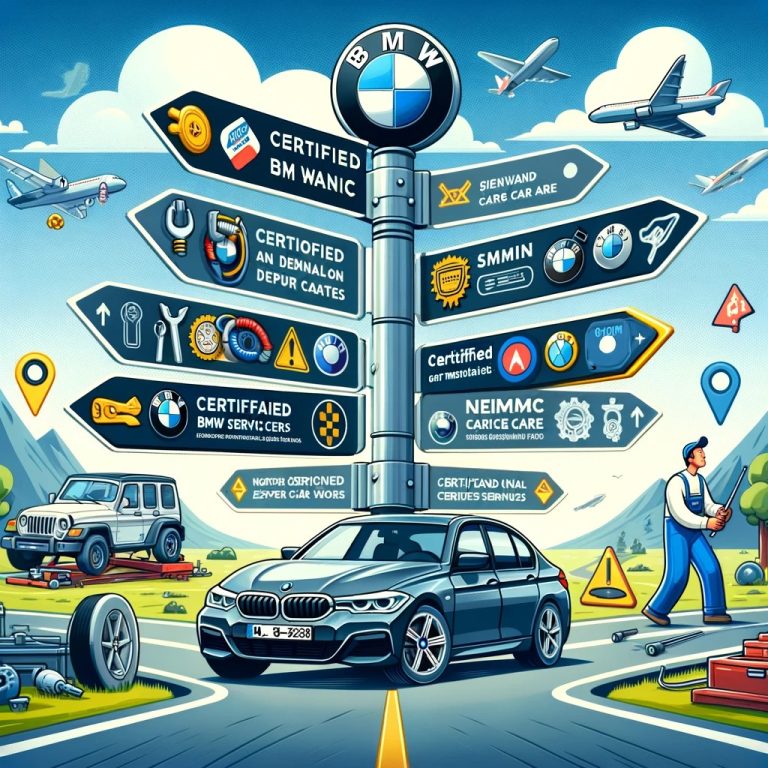 Finding a Certified BMW Mechanic Near You