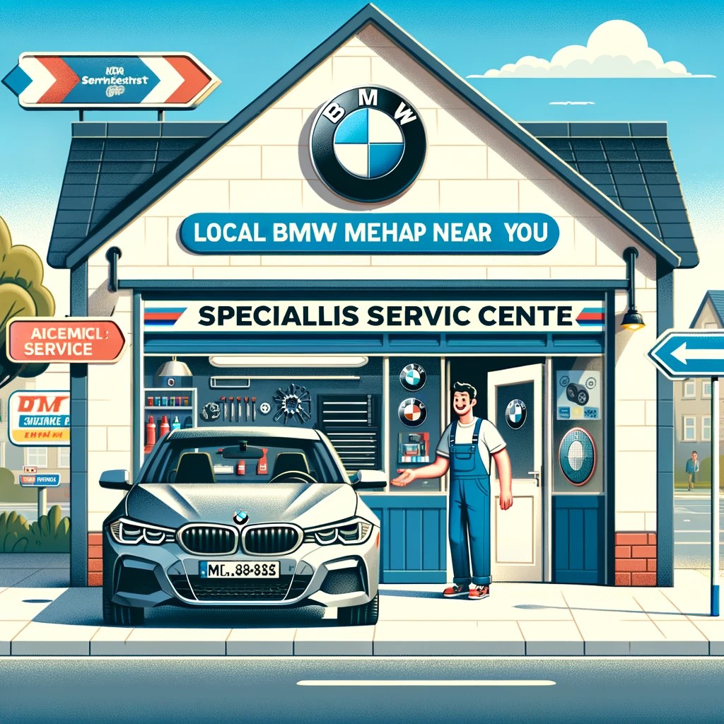 Local BMW Mechanic Shop Near You