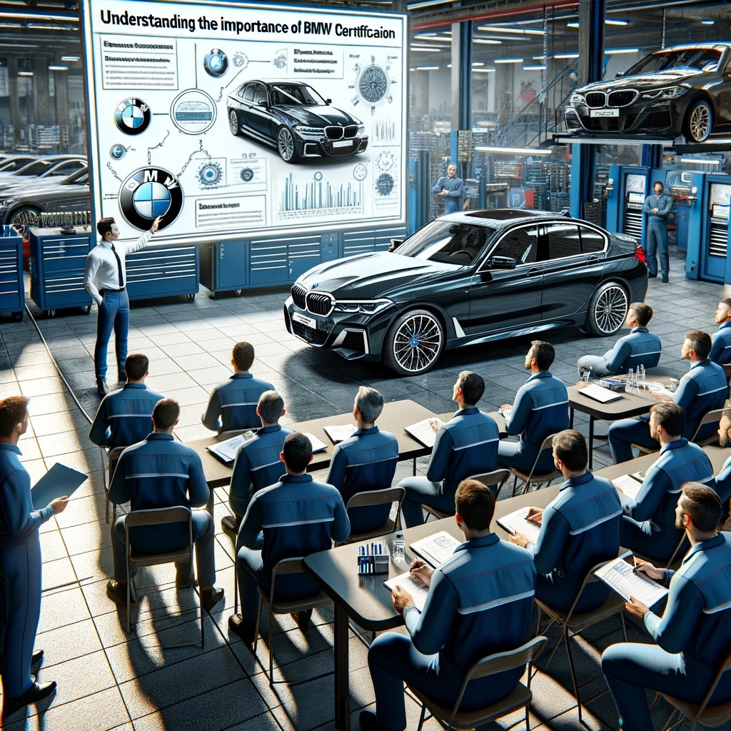 Understanding the Importance of BMW Certification