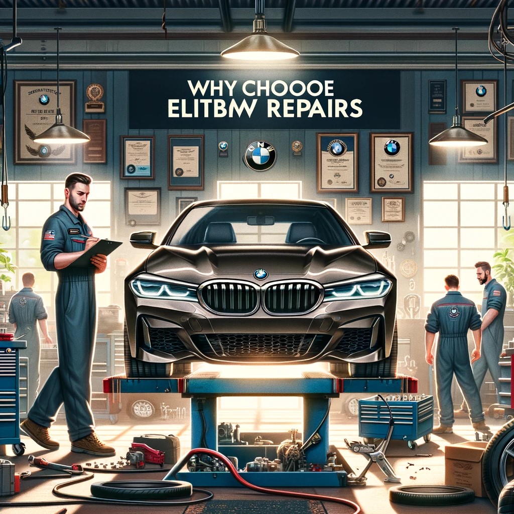 Why Choose Elite BMW Repairs